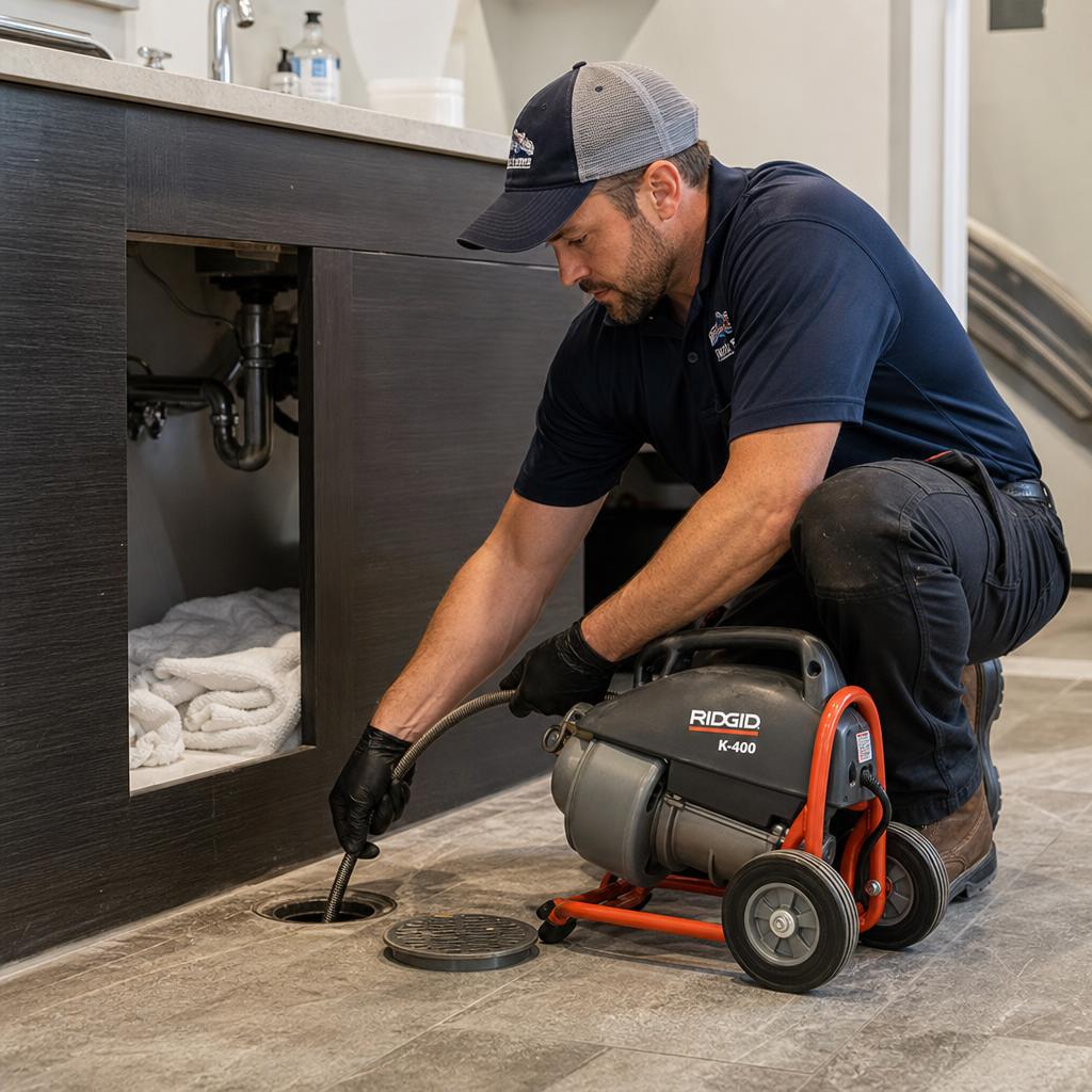 Drain Cleaning service by Aqua Pure Plumbing